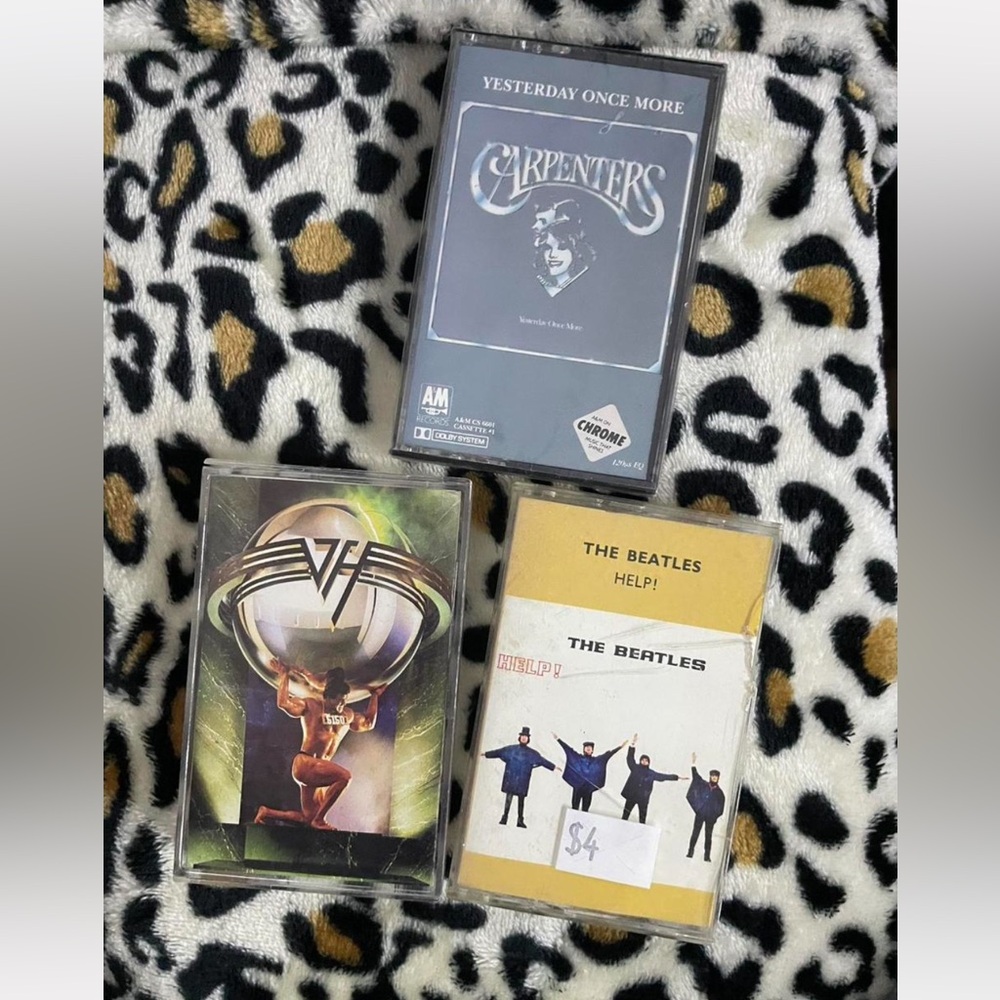 •Cassette Tape Bundle•